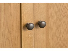 Kenmore Kenmore Waverley Oak 2 Door Compact Sideboard (Assembled)