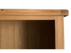 Kenmore Kenmore Waverley Oak 2 Door Large Bookcase (Assembled)