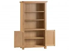 Kenmore Kenmore Waverley Oak 2 Door Large Bookcase (Assembled)