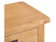 Kenmore Kenmore Waverley Oak 2 Drawer Console Table (Flat Packed)