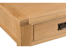 Kenmore Kenmore Waverley Oak 2 Drawer Large Coffee Table (Flat Packed)