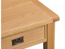 Kenmore Kenmore Waverley Oak 2 Drawer Large Coffee Table (Flat Packed)