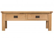 Kenmore Kenmore Waverley Oak 2 Drawer Large Coffee Table (Flat Packed)