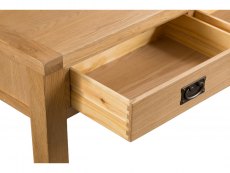 Kenmore Kenmore Waverley Oak 2 Drawer Large Coffee Table (Flat Packed)