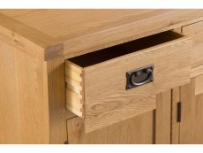 Kenmore Kenmore Waverley Oak 3 Door 3 Drawer Sideboard (Assembled)