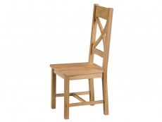 Kenmore Kenmore Waverley Oak Cross Back Wooden Dining Chair
