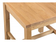 Kenmore Kenmore Waverley Oak Cross Back Wooden Dining Chair