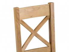 Kenmore Kenmore Waverley Oak Cross Back Wooden Dining Chair