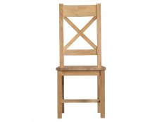 Kenmore Kenmore Waverley Oak Cross Back Wooden Dining Chair