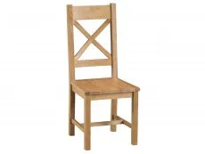 Kenmore Kenmore Waverley Oak Cross Back Wooden Dining Chair