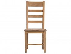 Kenmore Kenmore Waverley Oak Ladder Back Wooden Dining Chair