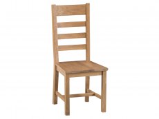 Kenmore Waverley Oak Ladder Back Wooden Dining Chair