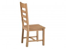 Kenmore Kenmore Waverley Oak Ladder Back Wooden Dining Chair