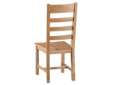 Kenmore Kenmore Waverley Oak Ladder Back Wooden Dining Chair