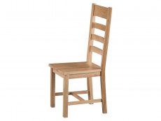 Kenmore Kenmore Waverley Oak Ladder Back Wooden Dining Chair