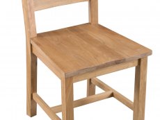 Kenmore Kenmore Waverley Oak Ladder Back Wooden Dining Chair