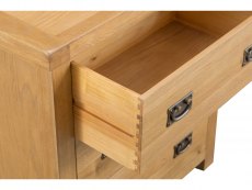 Kenmore Kenmore Waverley Oak 3 Drawer Chest of Drawers (Assembled)