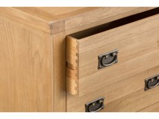 Kenmore Kenmore Waverley Oak 3 Drawer Chest of Drawers (Assembled)