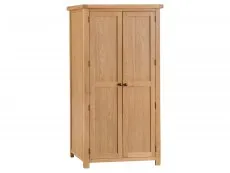 Kenmore Kenmore Waverley Oak 2 Door Double Wardrobe (Flat Packed)