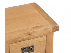 Kenmore Kenmore Waverley Oak 3 Drawer Large Bedside Cabinet (Assembled)