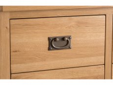 Kenmore Kenmore Waverley Oak 3+4 Drawer Tall Chest of Drawers (Assembled)