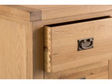 Kenmore Kenmore Waverley Oak 3+4 Drawer Tall Chest of Drawers (Assembled)