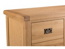 Kenmore Kenmore Waverley Oak 3+4 Drawer Tall Chest of Drawers (Assembled)