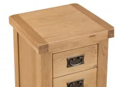 Kenmore Kenmore Waverley Oak 3 Drawer Small Bedside Table (Assembled)