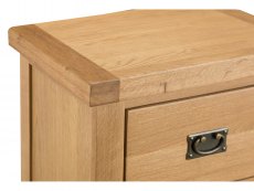 Kenmore Kenmore Waverley Oak 4 Drawer Tall Narrow Chest of Drawers (Assembled)
