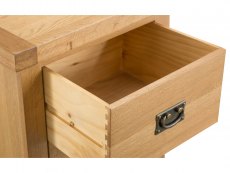 Kenmore Kenmore Waverley Oak 4 Drawer Tall Narrow Chest of Drawers (Assembled)
