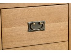 Kenmore Kenmore Waverley Oak 4 Drawer Tall Narrow Chest of Drawers (Assembled)