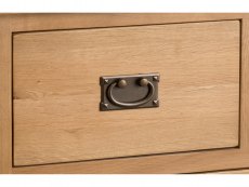 Kenmore Kenmore Waverley Oak 4+3 Drawer Wide Chest of Drawers (Assembled)