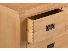 Kenmore Kenmore Waverley Oak 4+3 Drawer Wide Chest of Drawers (Assembled)