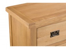 Kenmore Kenmore Waverley Oak 4+3 Drawer Wide Chest of Drawers (Assembled)