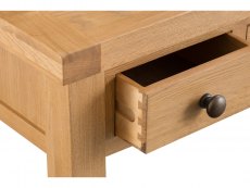 Kenmore Kenmore Waverley Oak 3 Drawer Dressing Table (Flat Packed)
