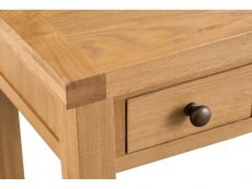 Kenmore Kenmore Waverley Oak 3 Drawer Dressing Table (Flat Packed)
