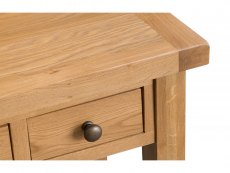 Kenmore Kenmore Waverley Oak 3 Drawer Dressing Table (Flat Packed)