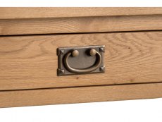 Kenmore Kenmore Waverley Oak 3 Drawer Dressing Table (Flat Packed)