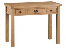 Kenmore Kenmore Waverley Oak 3 Drawer Dressing Table (Flat Packed)