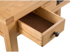 Kenmore Kenmore Waverley Oak 3 Drawer Dressing Table (Flat Packed)