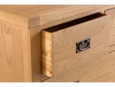 Kenmore Kenmore Waverley Oak 3+2 Drawer Chest of Drawers (Assembled)