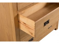 Kenmore Kenmore Waverley Oak 3+2 Drawer Chest of Drawers (Assembled)