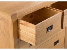 Kenmore Kenmore Waverley Oak 3+2 Drawer Chest of Drawers (Assembled)
