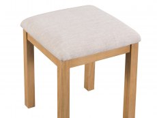 Kenmore Kenmore Waverley Oak Dressing Table Stool (Flat Packed)