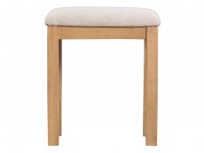 Kenmore Kenmore Waverley Oak Dressing Table Stool (Flat Packed)