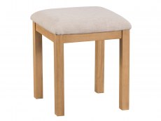 Kenmore Kenmore Waverley Oak Dressing Table Stool (Flat Packed)