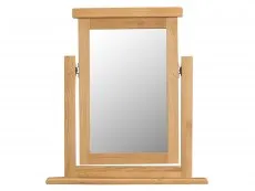 Kenmore Kenmore Waverley Oak Wooden Dressing Table Mirror