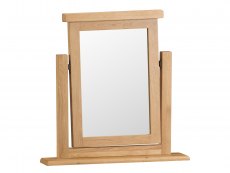 Kenmore Waverley Oak Wooden Dressing Table Mirror