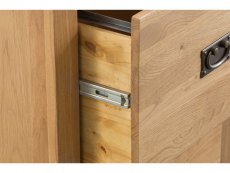 Kenmore Kenmore Waverley Oak 2 Drawer Filing Cabinet (Assembled)