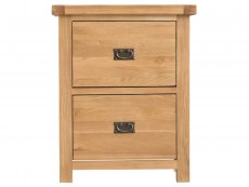 Kenmore Kenmore Waverley Oak 2 Drawer Filing Cabinet (Assembled)